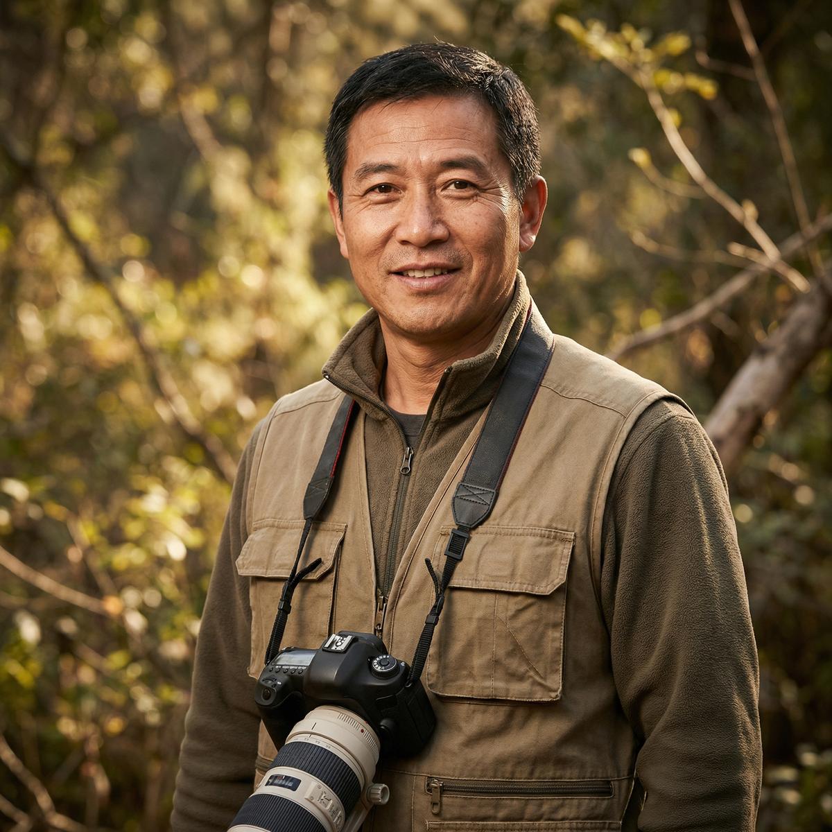 捷克街头首席摄影师陈志远