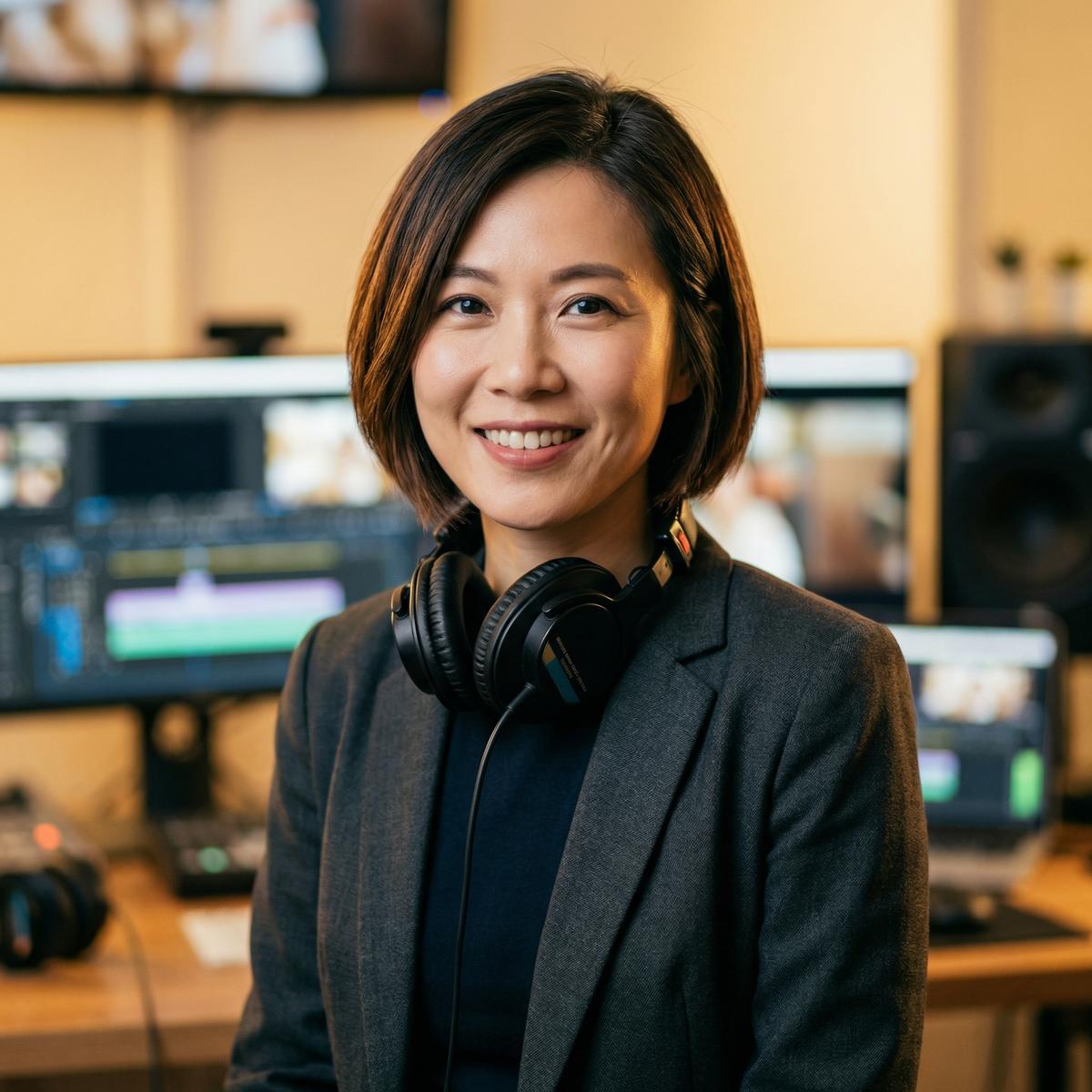 捷克街头制片人张美琳